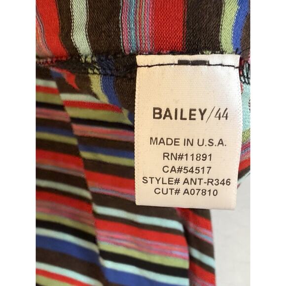 NWT Bailey 44 Anthropologie Striped Luca Maxi Midi Stretch Jersey Dress Size XL - Picture 5 of 5